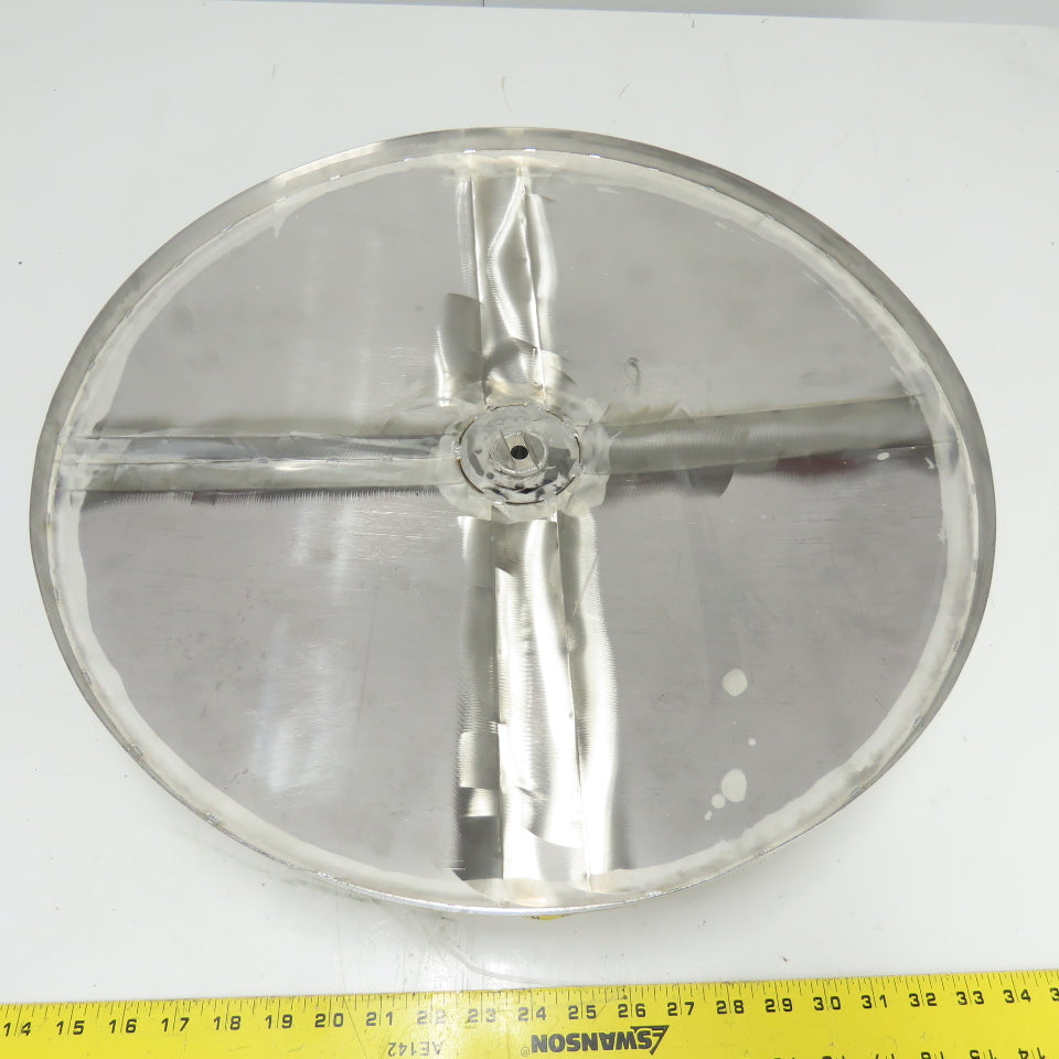Multi-Head Weigher Machine Top Cone Dispersion Plate 21-5/8" OD