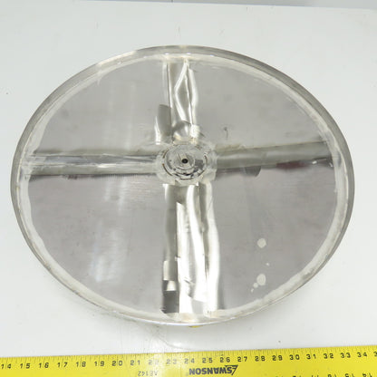 Multi-Head Weigher Machine Top Cone Dispersion Plate 21-5/8" OD