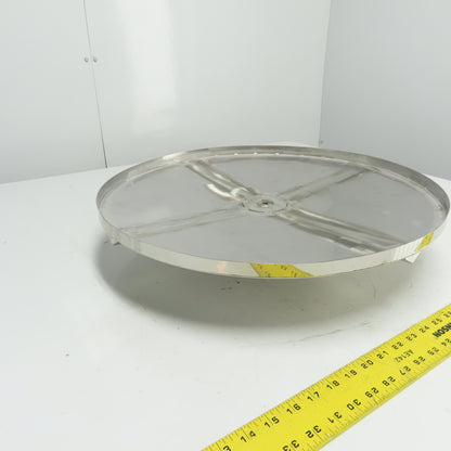 Multi-Head Weigher Machine Top Cone Dispersion Plate 21-5/8" OD