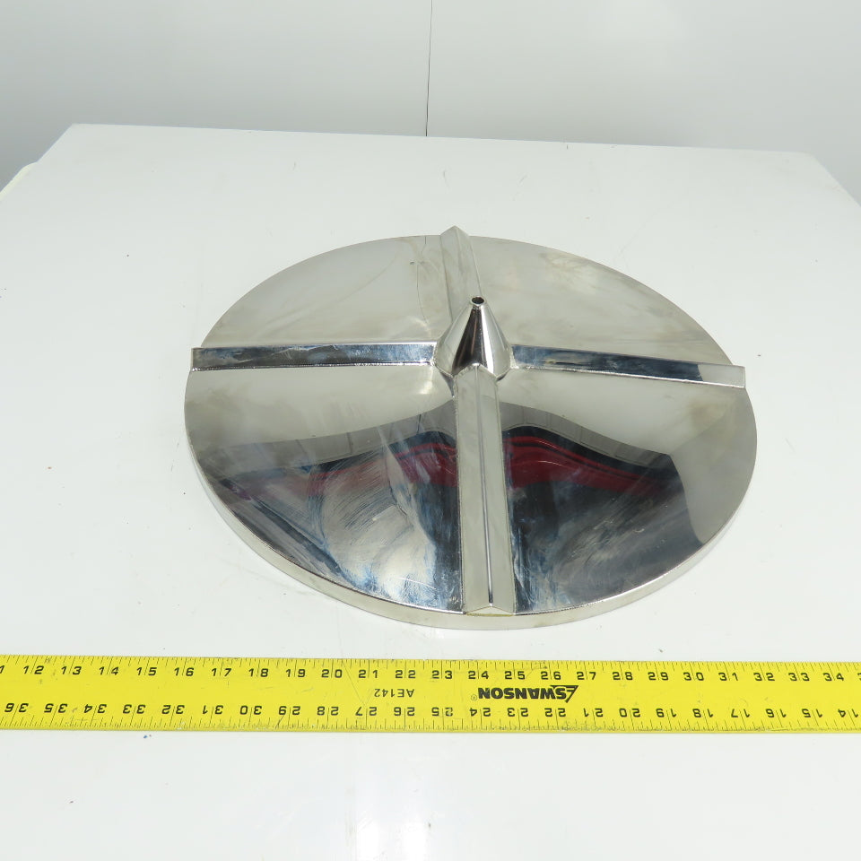 Multi-Head Weigher Machine Top Cone Dispersion Plate 21-5/8" OD