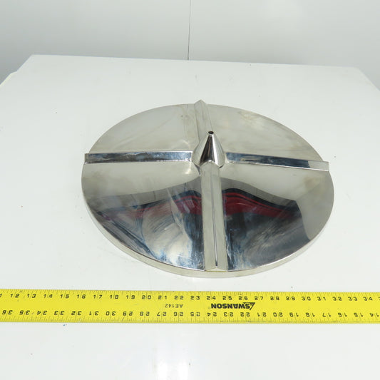 Multi-Head Weigher Machine Top Cone Dispersion Plate 21-5/8" OD