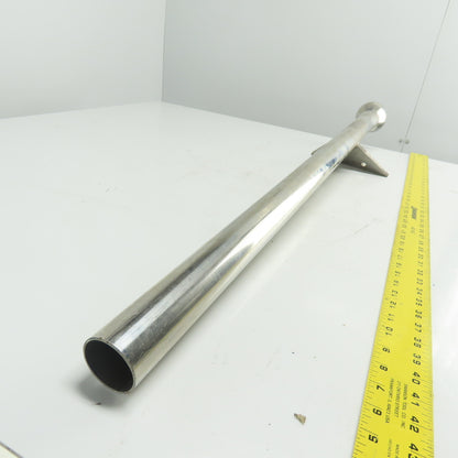 Multi-Head Weigher Machine Funnel Pipe Shute 43-3/8" OAL 1.73" ID