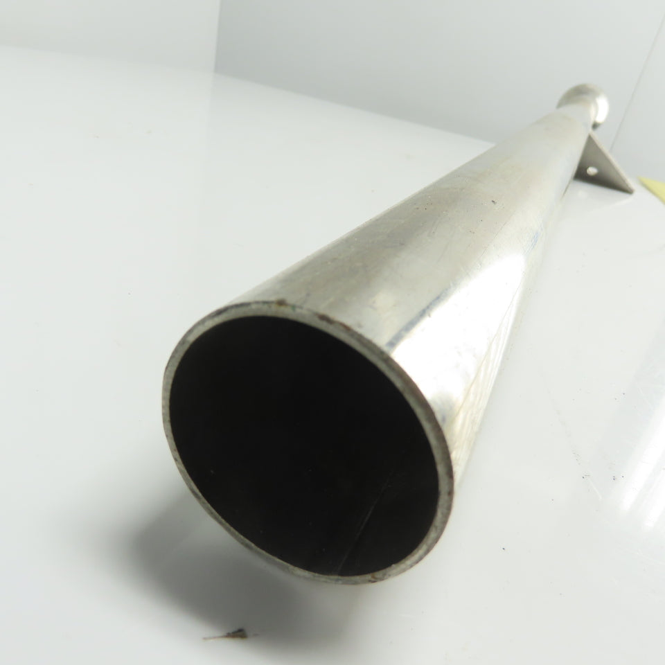 Multi-Head Weigher Machine Funnel Pipe Shute 43-3/8" OAL 1.73" ID