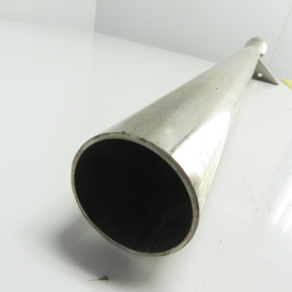 Multi-Head Weigher Machine Funnel Pipe Shute 43-3/8" OAL 1.73" ID