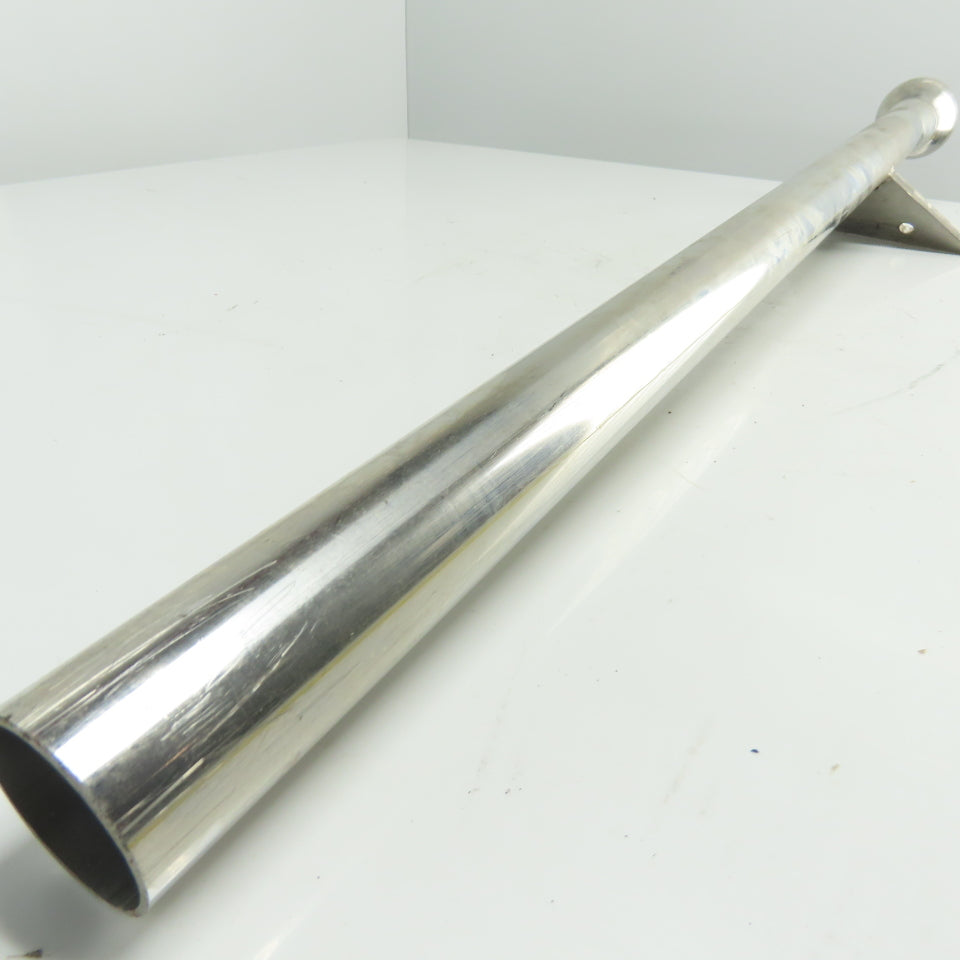 Multi-Head Weigher Machine Funnel Pipe Shute 43-3/8" OAL 1.73" ID