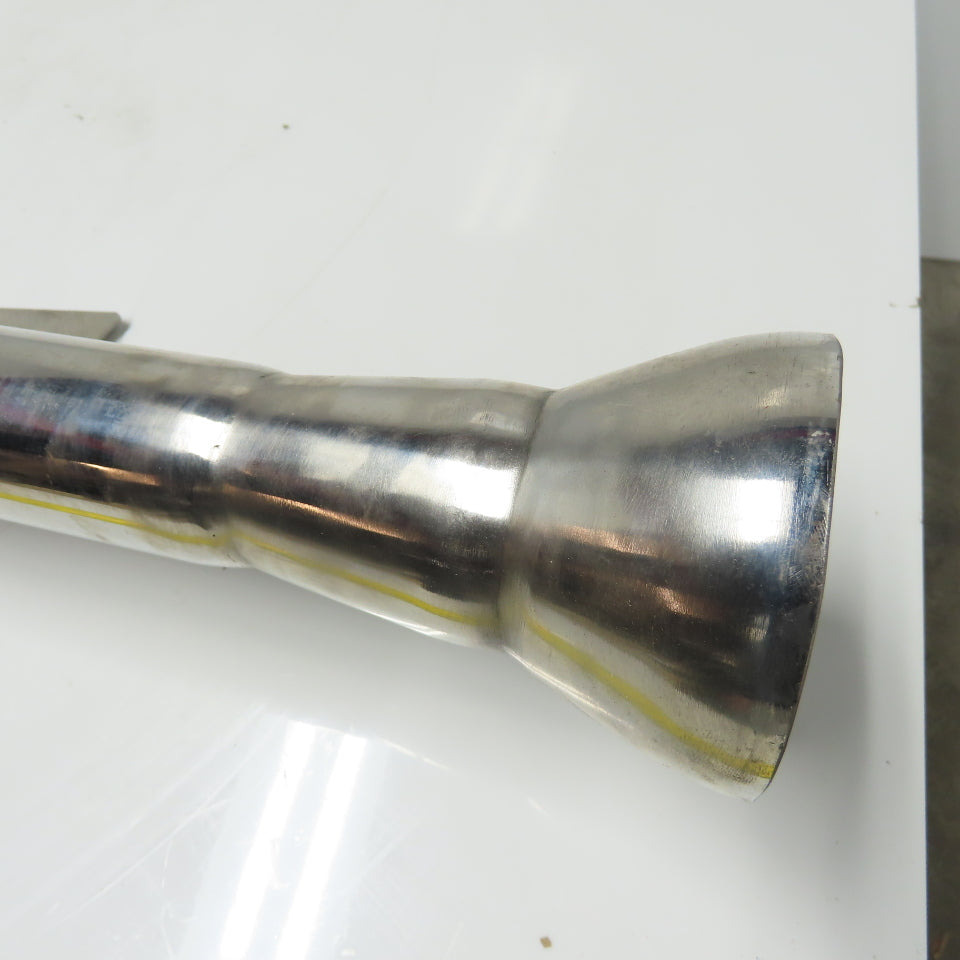 Multi-Head Weigher Machine Funnel Pipe Shute 43-3/8" OAL 1.73" ID