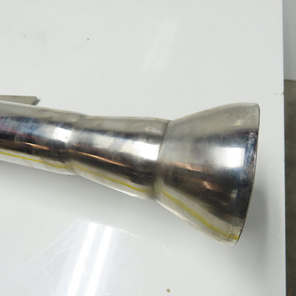 Multi-Head Weigher Machine Funnel Pipe Shute 43-3/8" OAL 1.73" ID