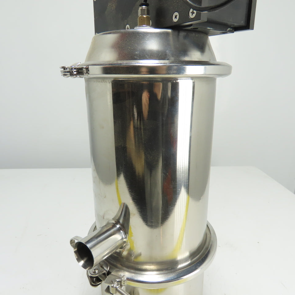 Pneumatic Vacuum Powder Partical Conveyor Unit