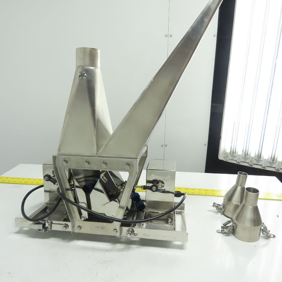 Kenwei Style Weigher Motorized Feed Hopper Assembly KJ5 KJ4 W/ Funnel