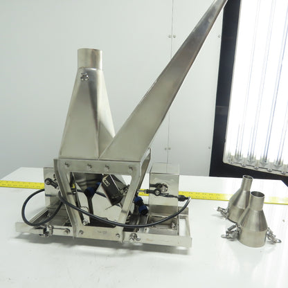 Kenwei Style Weigher Motorized Feed Hopper Assembly KJ5 KJ4 W/ Funnel