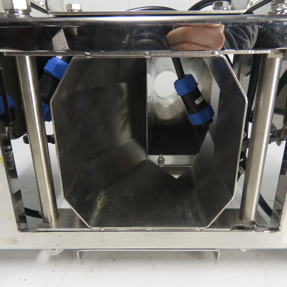 Kenwei Style Weigher Motorized Feed Hopper Assembly KJ5 KJ4 W/ Funnel