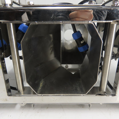 Kenwei Style Weigher Motorized Feed Hopper Assembly KJ5 KJ4 W/ Funnel