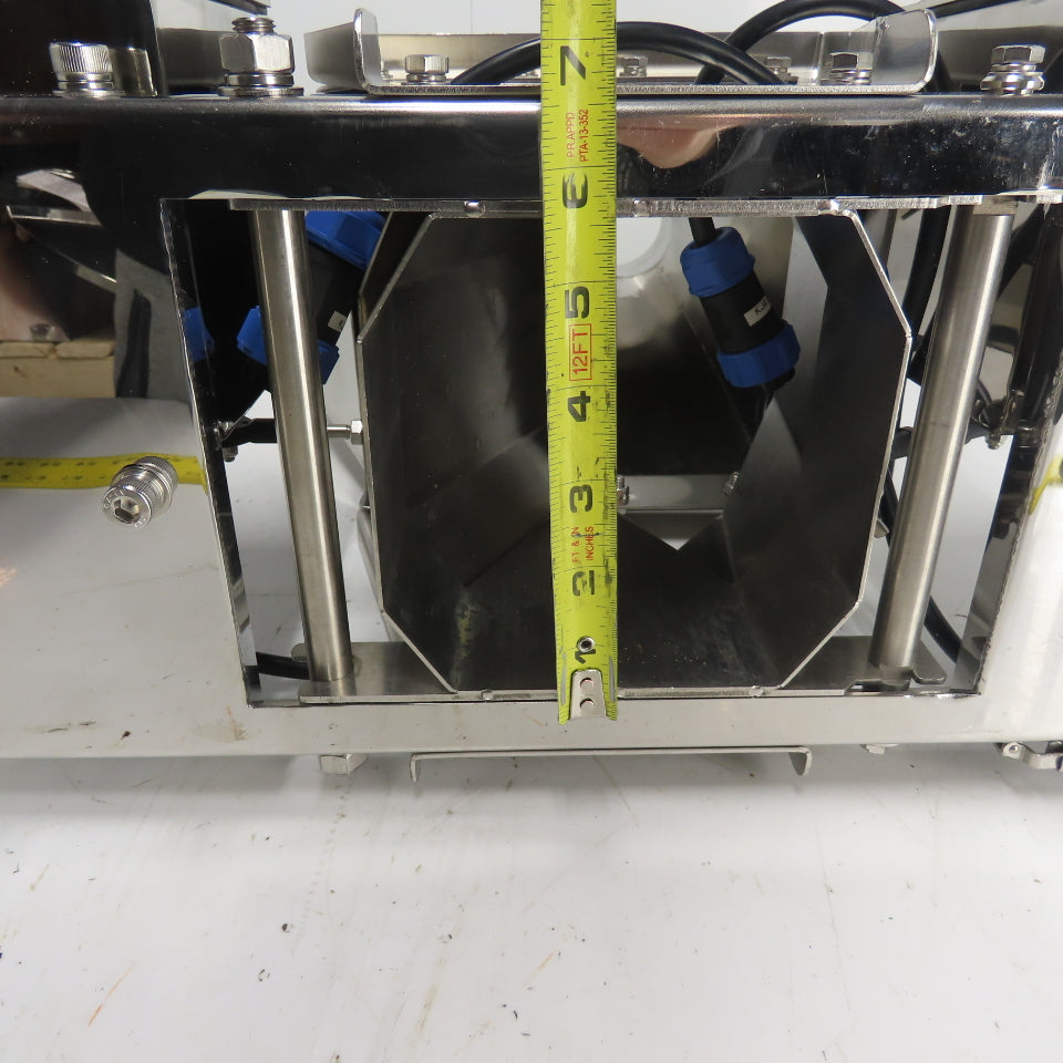 Kenwei Style Weigher Motorized Feed Hopper Assembly KJ5 KJ4 W/ Funnel