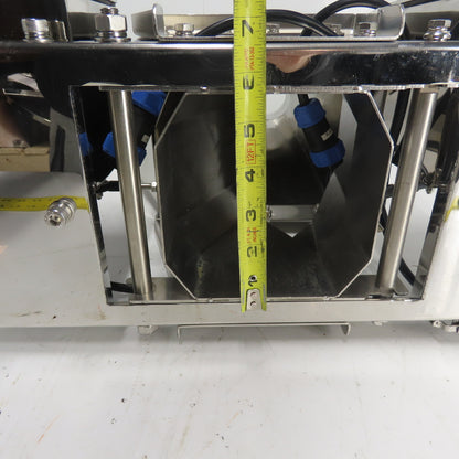 Kenwei Style Weigher Motorized Feed Hopper Assembly KJ5 KJ4 W/ Funnel