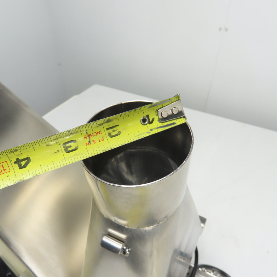 Kenwei Style Weigher Motorized Feed Hopper Assembly KJ5 KJ4 W/ Funnel