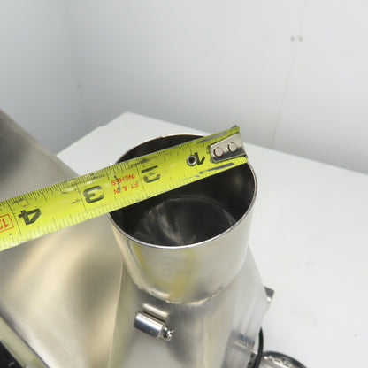 Kenwei Style Weigher Motorized Feed Hopper Assembly KJ5 KJ4 W/ Funnel