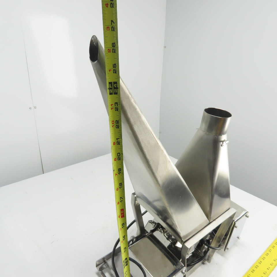 Kenwei Style Weigher Motorized Feed Hopper Assembly KJ5 KJ4 W/ Funnel