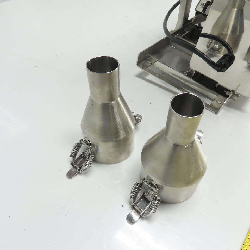 Kenwei Style Weigher Motorized Feed Hopper Assembly KJ5 KJ4 W/ Funnel