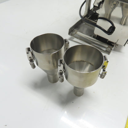 Kenwei Style Weigher Motorized Feed Hopper Assembly KJ5 KJ4 W/ Funnel