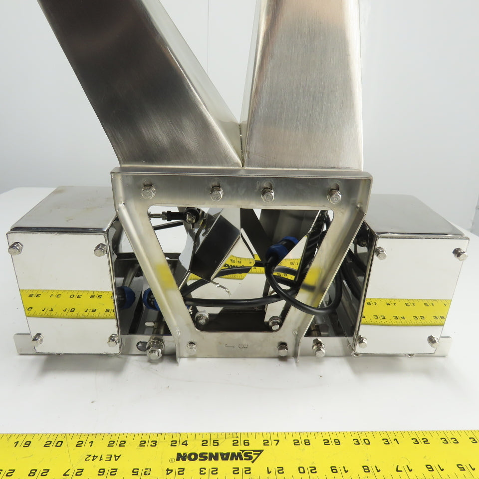 Kenwei Style Weigher Motorized Feed Hopper Assembly KJ5 KJ4 W/ Funnel