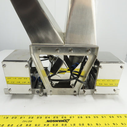 Kenwei Style Weigher Motorized Feed Hopper Assembly KJ5 KJ4 W/ Funnel