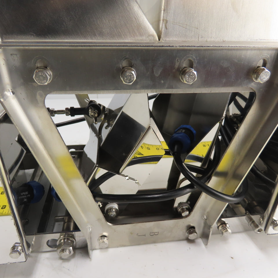 Kenwei Style Weigher Motorized Feed Hopper Assembly KJ5 KJ4 W/ Funnel