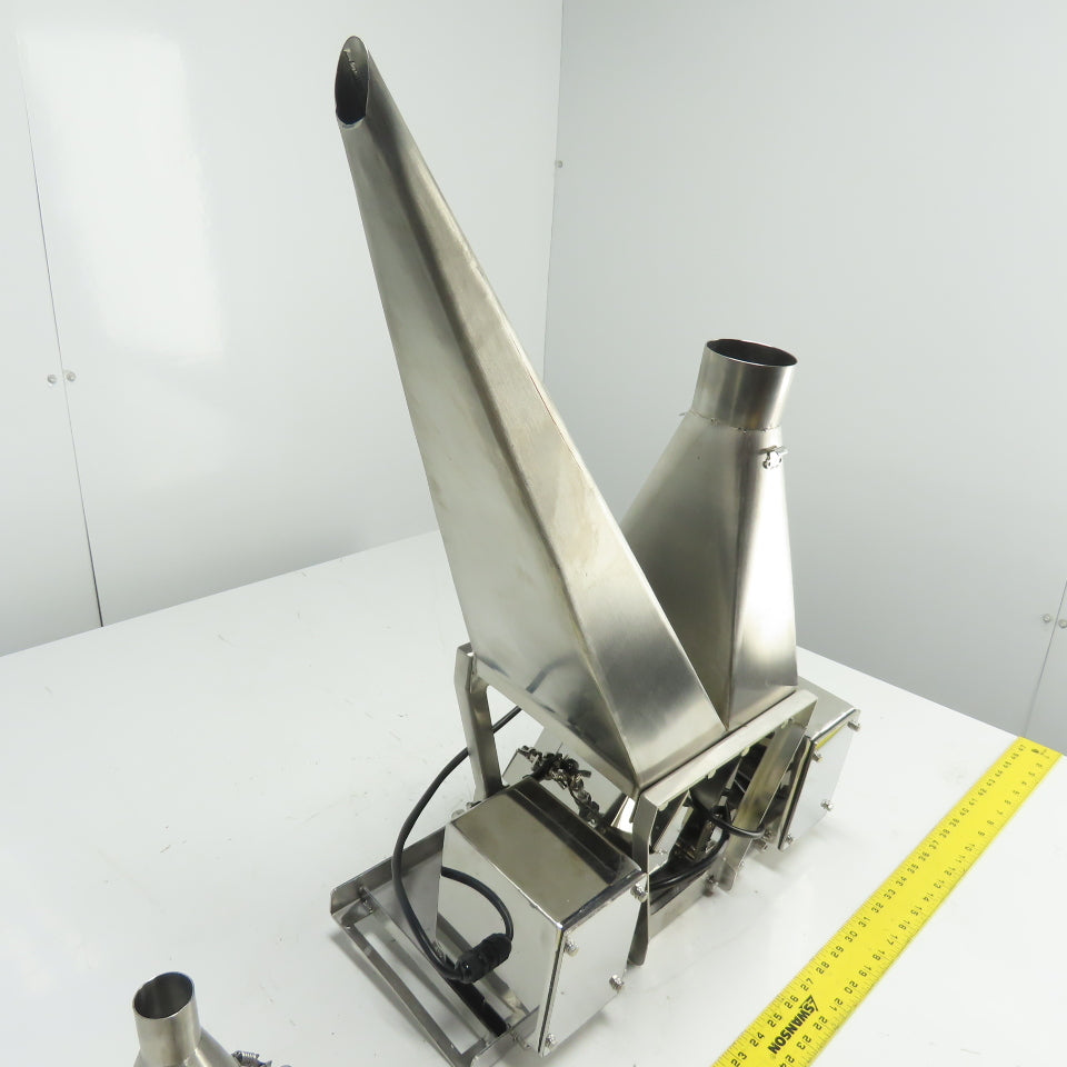 Kenwei Style Weigher Motorized Feed Hopper Assembly KJ5 KJ4 W/ Funnel