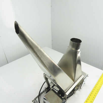 Kenwei Style Weigher Motorized Feed Hopper Assembly KJ5 KJ4 W/ Funnel
