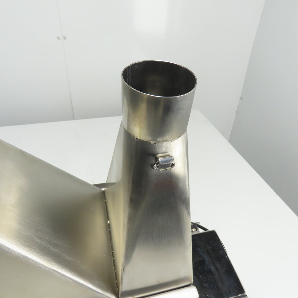 Kenwei Style Weigher Motorized Feed Hopper Assembly KJ5 KJ4 W/ Funnel