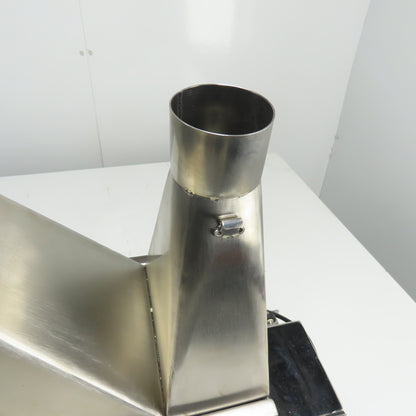 Kenwei Style Weigher Motorized Feed Hopper Assembly KJ5 KJ4 W/ Funnel