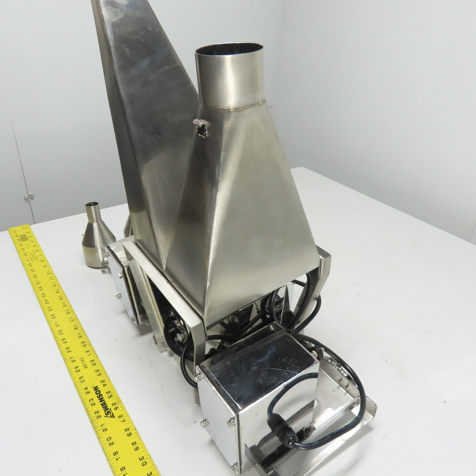 Kenwei Style Weigher Motorized Feed Hopper Assembly KJ5 KJ4 W/ Funnel