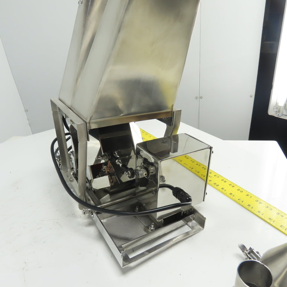 Kenwei Style Weigher Motorized Feed Hopper Assembly KJ5 KJ4 W/ Funnel