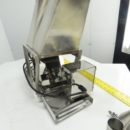 Kenwei Style Weigher Motorized Feed Hopper Assembly KJ5 KJ4 W/ Funnel