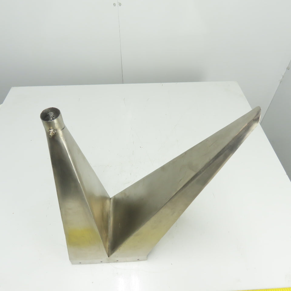 Kenwei Style Weigher Motorized Feed Hopper Funnel Only