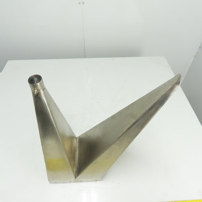 Kenwei Style Weigher Motorized Feed Hopper Funnel Only