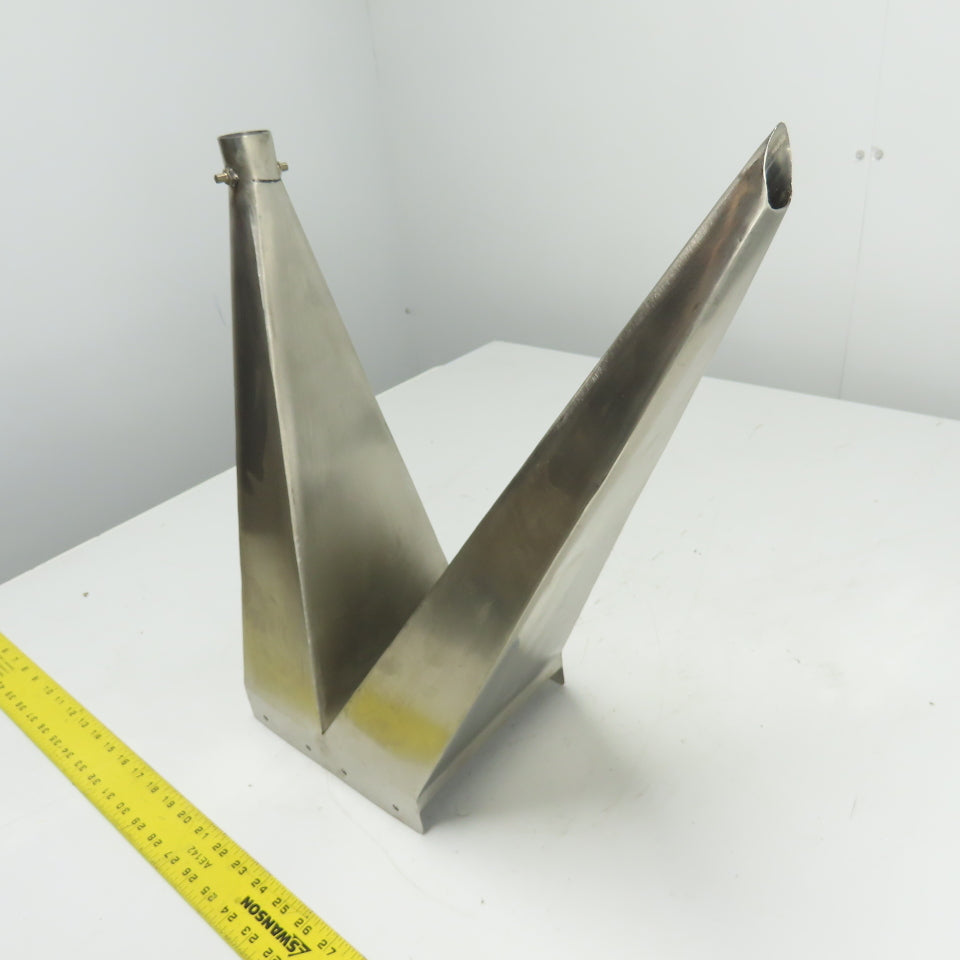 Kenwei Style Weigher Motorized Feed Hopper Funnel Only