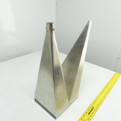 Kenwei Style Weigher Motorized Feed Hopper Funnel Only