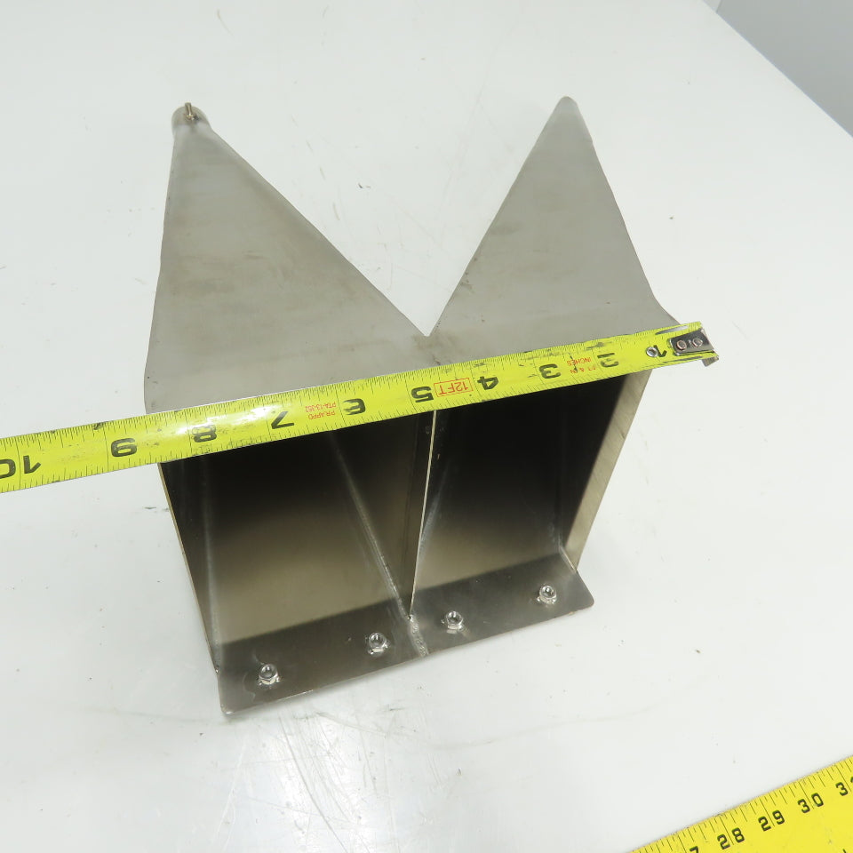 Kenwei Style Weigher Motorized Feed Hopper Funnel Only