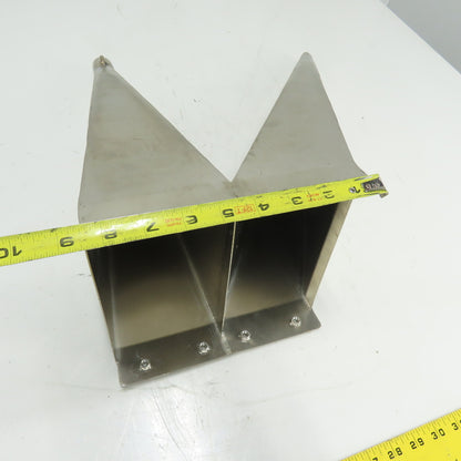 Kenwei Style Weigher Motorized Feed Hopper Funnel Only