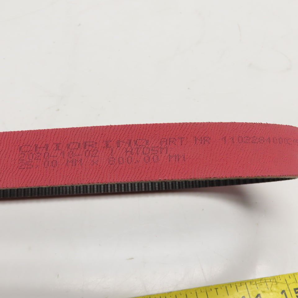 Chiorino 1102284000205 25mm x 800mm Seamless HTD5M Timing Belt