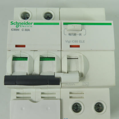 Schneider Vigi iC65 ELE iC65N C32A 32A 400V 30mA Current Circuit Breaker