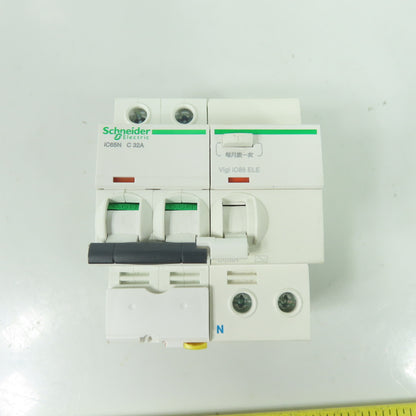 Schneider Vigi iC65 ELE iC65N C32A 32A 400V 30mA Current Circuit Breaker