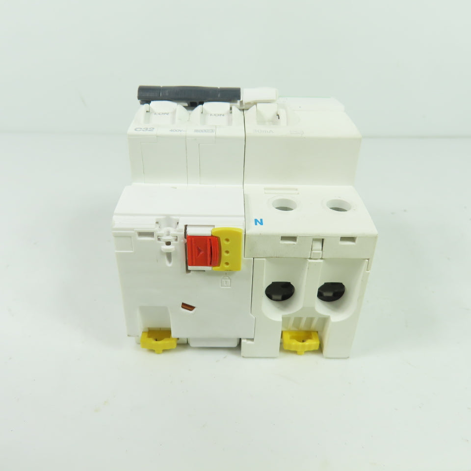 Schneider Vigi iC65 ELE iC65N C32A 32A 400V 30mA Current Circuit Breaker