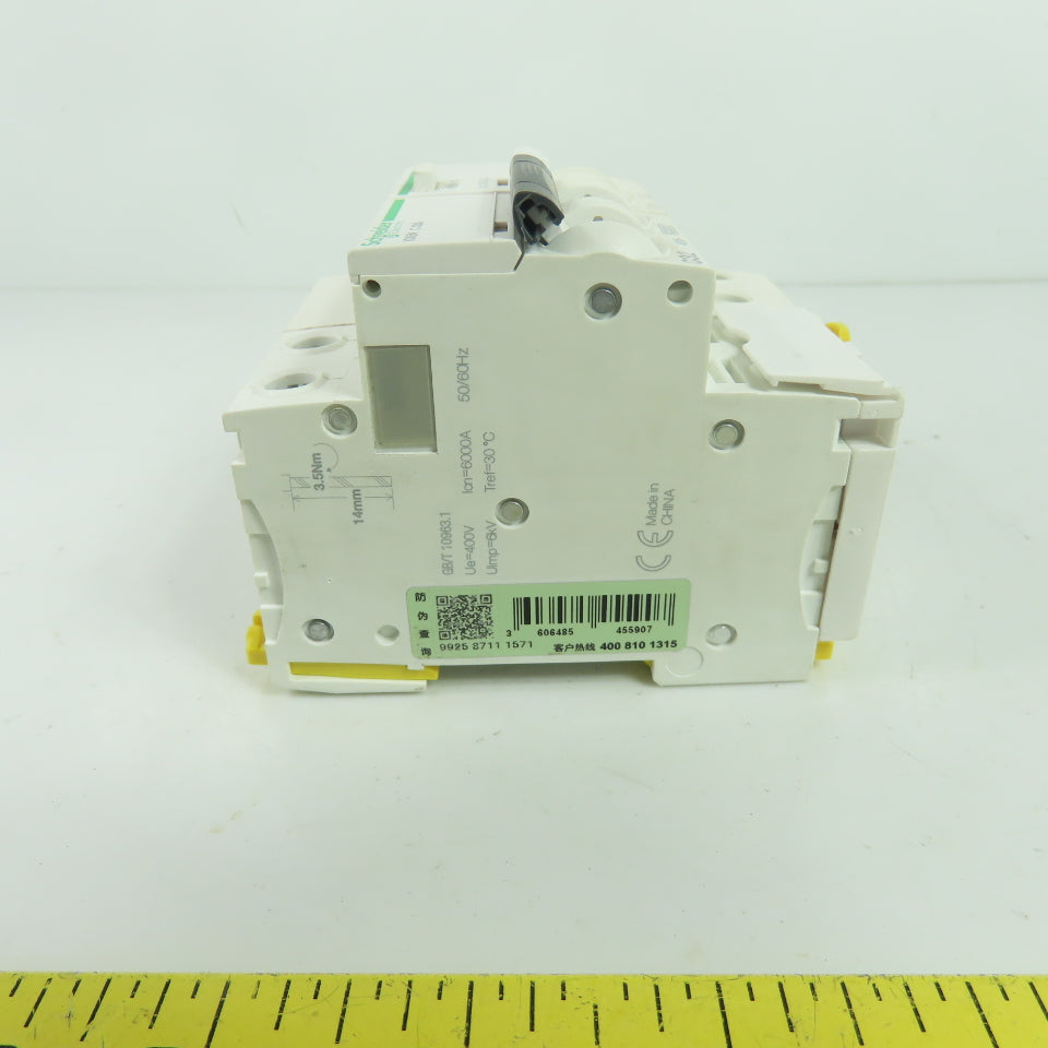 Schneider Vigi iC65 ELE iC65N C32A 32A 400V 30mA Current Circuit Breaker