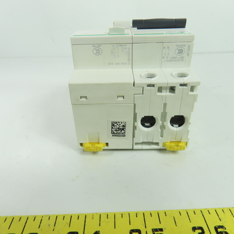 Schneider Vigi iC65 ELE iC65N C32A 32A 400V 30mA Current Circuit Breaker