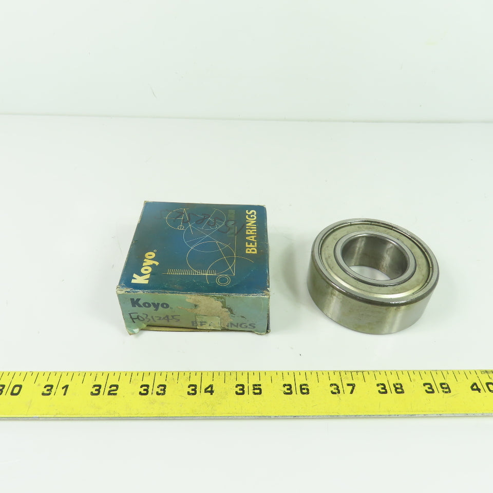 Koyo 5208Z 5208ZZ Double Row Ball Bearing 80mm OD x 30mm W x 70mm Bore