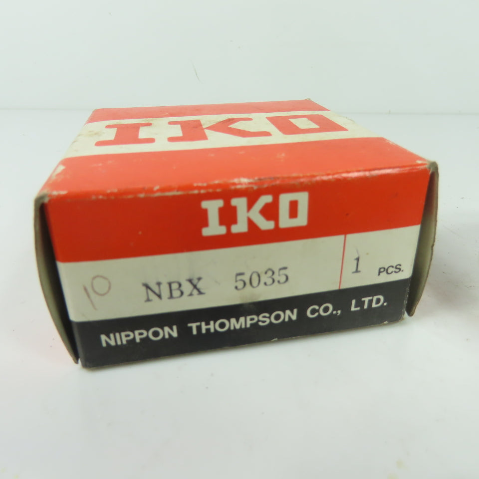 IKO NBX 5035 Needle Roller Thrust Complex Bearing New 50mm ID 62mm x 35mm