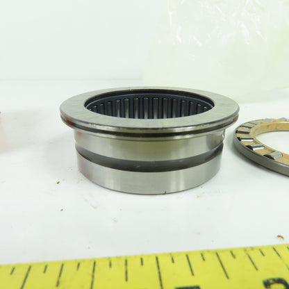 IKO NBX 5035 Needle Roller Thrust Complex Bearing New 50mm ID 62mm x 35mm