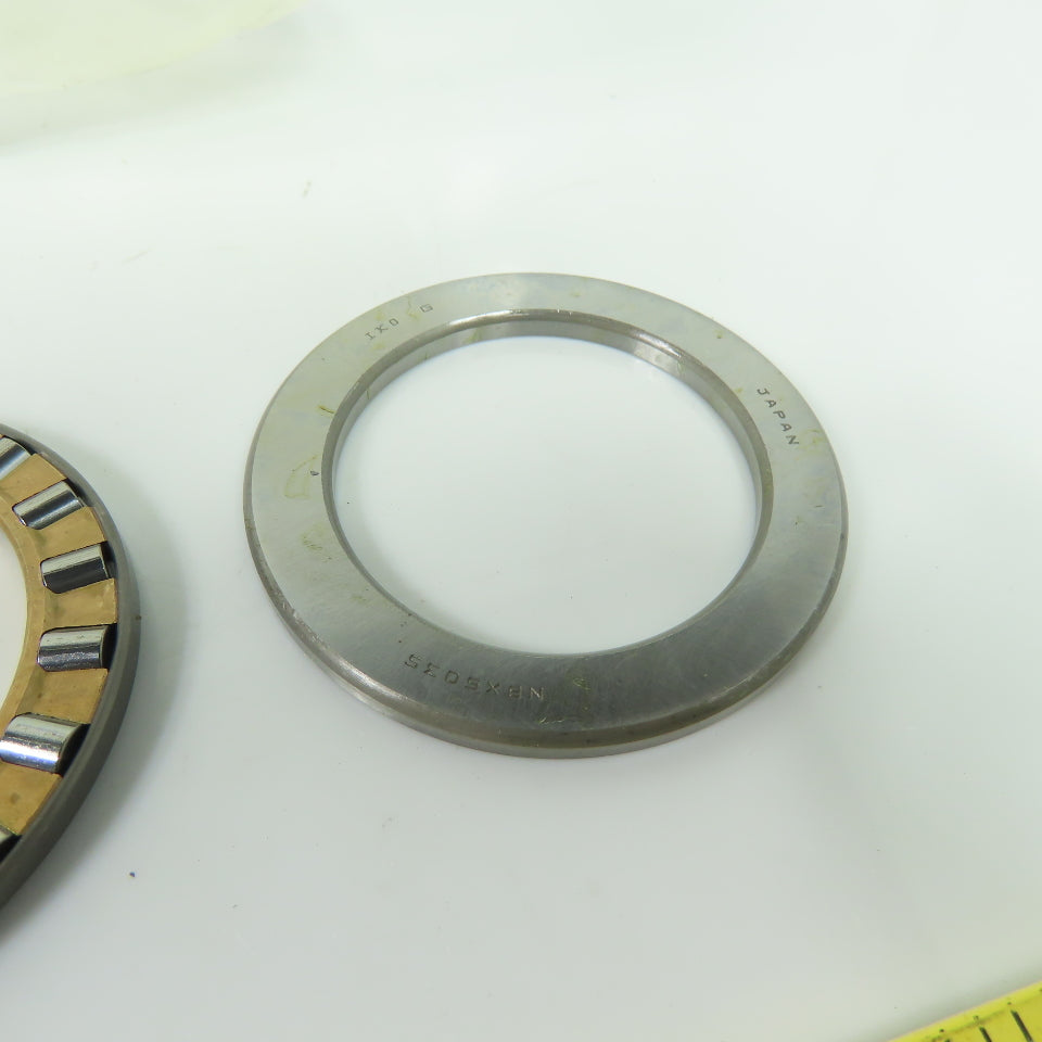 IKO NBX 5035 Needle Roller Thrust Complex Bearing New 50mm ID 62mm x 35mm