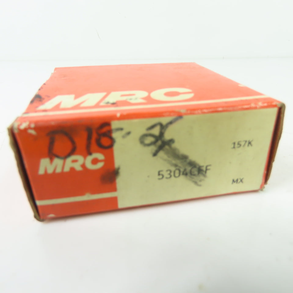 MRC 5304CFF Double Row Angular Contact Ball Bearing 52mm x 20mm Bore NEW
